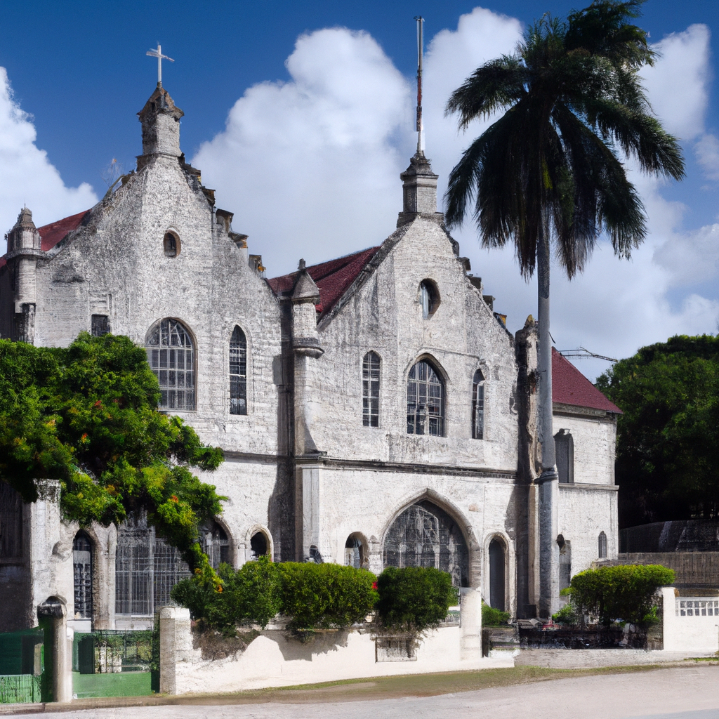 St. Cyprian's Anglican Church In Barbados History,Facts, & Services
